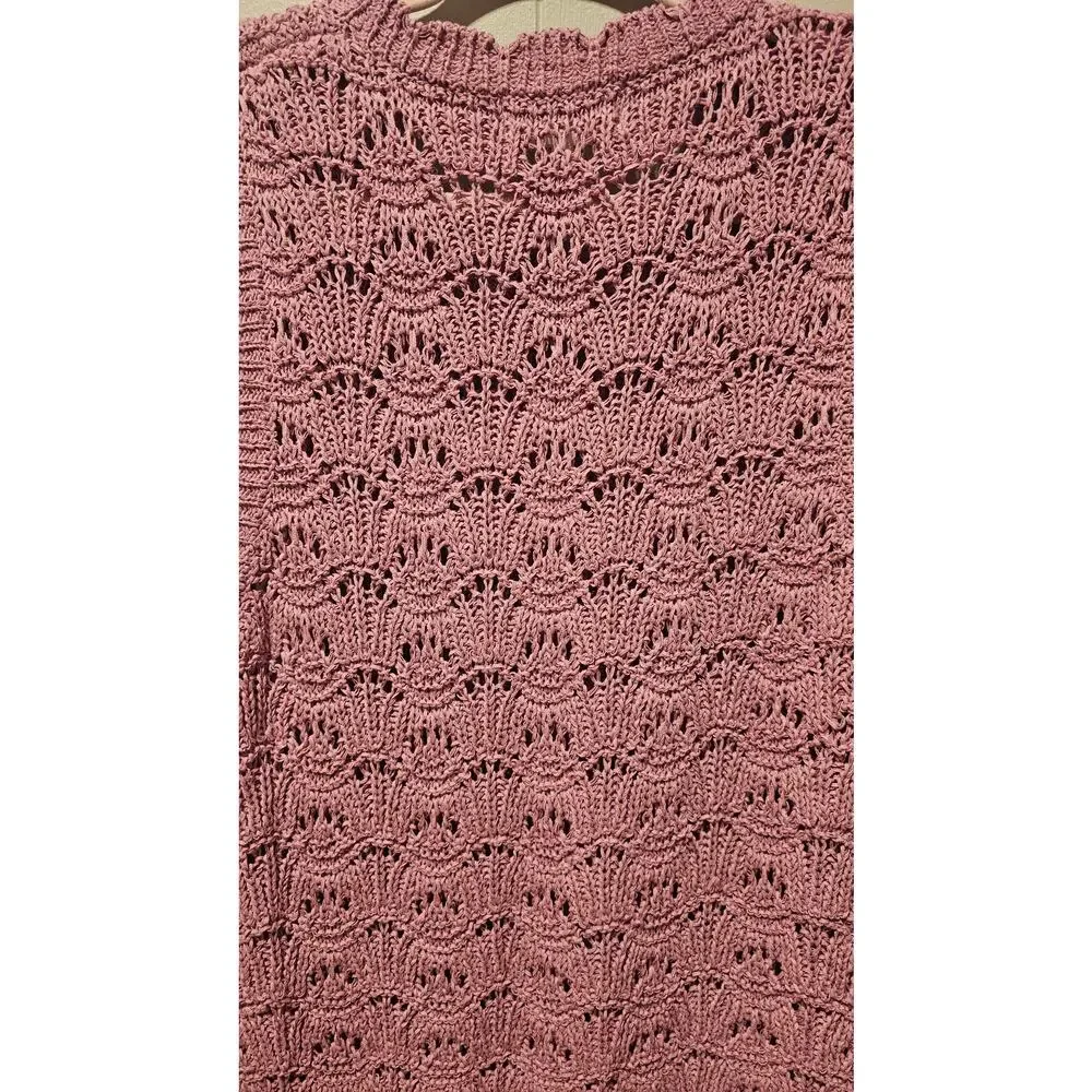 Heartloom Knit Vest, Sweater , Larissa Tank, New, Cotton Blend, Womens Size L